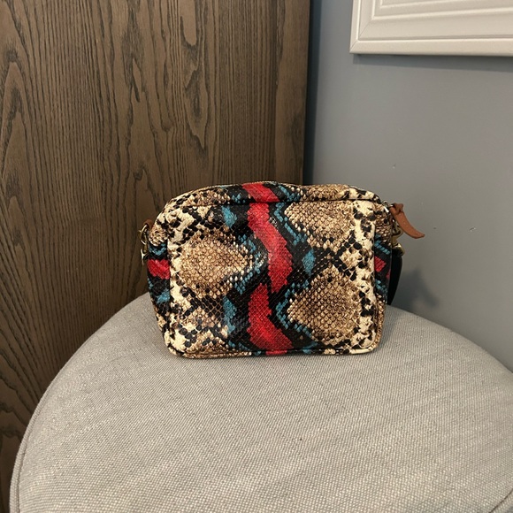 Clare V. Snake Midi Sac - Picture 3 of 4